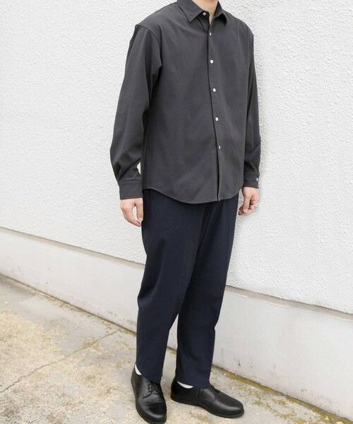 SHIPS / シップス シャツ・ブラウス | SHIPS any:〈吸水速乾〉SORONA(R) ストレッチ ジャージー レギュラーカラー シャツ◆ | 詳細9