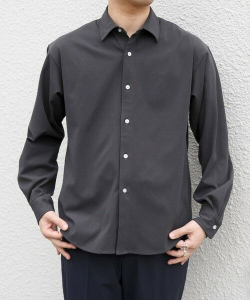 SHIPS / シップス シャツ・ブラウス | SHIPS any:〈吸水速乾〉SORONA(R) ストレッチ ジャージー レギュラーカラー シャツ◆ | 詳細10