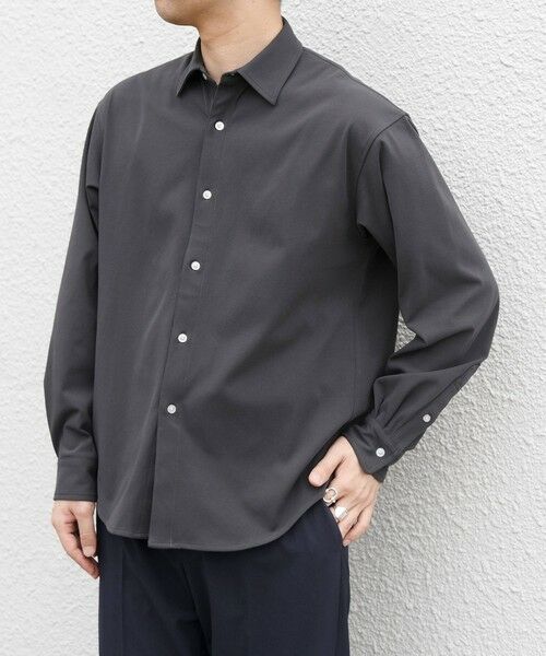 SHIPS / シップス シャツ・ブラウス | SHIPS any:〈吸水速乾〉SORONA(R) ストレッチ ジャージー レギュラーカラー シャツ◆ | 詳細11