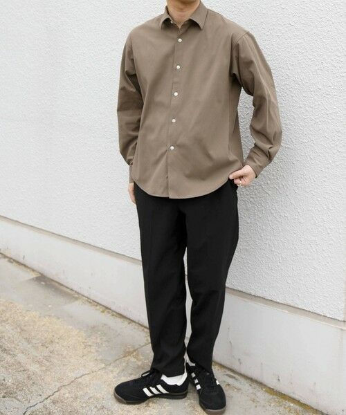 SHIPS / シップス シャツ・ブラウス | SHIPS any:〈吸水速乾〉SORONA(R) ストレッチ ジャージー レギュラーカラー シャツ◆ | 詳細20