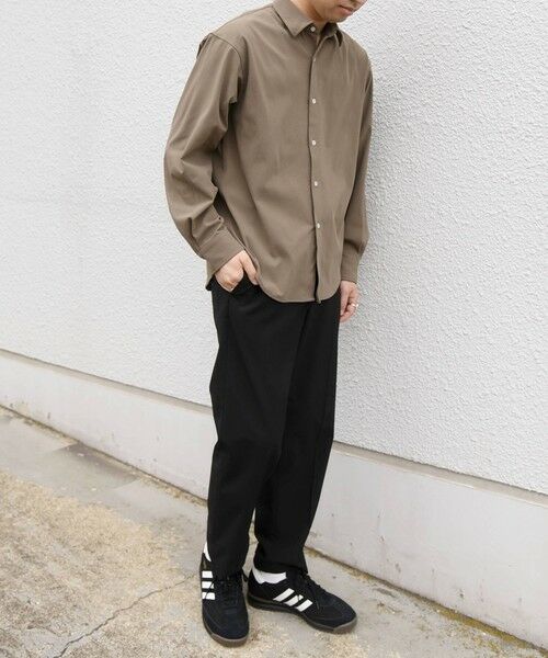 SHIPS / シップス シャツ・ブラウス | SHIPS any:〈吸水速乾〉SORONA(R) ストレッチ ジャージー レギュラーカラー シャツ◆ | 詳細21