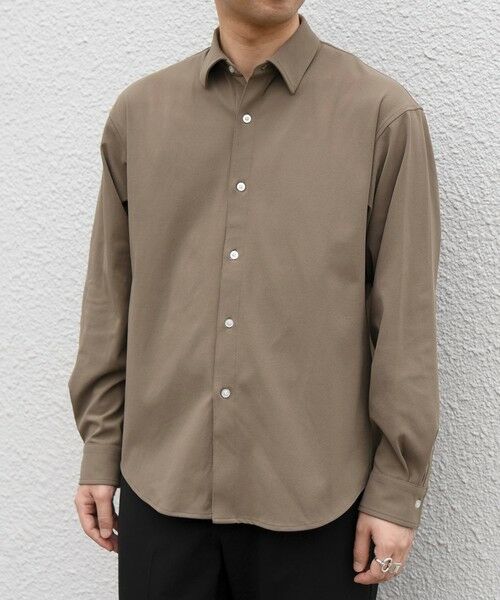 SHIPS / シップス シャツ・ブラウス | SHIPS any:〈吸水速乾〉SORONA(R) ストレッチ ジャージー レギュラーカラー シャツ◆ | 詳細22