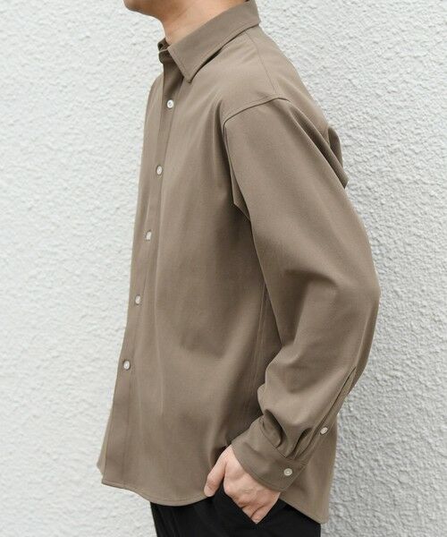 SHIPS / シップス シャツ・ブラウス | SHIPS any:〈吸水速乾〉SORONA(R) ストレッチ ジャージー レギュラーカラー シャツ◆ | 詳細23