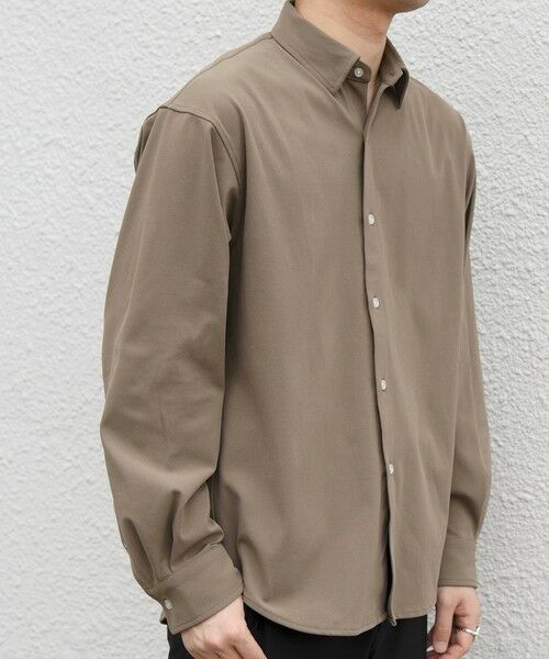 SHIPS / シップス シャツ・ブラウス | SHIPS any:〈吸水速乾〉SORONA(R) ストレッチ ジャージー レギュラーカラー シャツ◆ | 詳細24