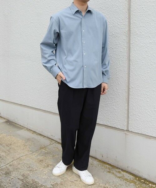 SHIPS / シップス シャツ・ブラウス | SHIPS any:〈吸水速乾〉SORONA(R) ストレッチ ジャージー レギュラーカラー シャツ◆ | 詳細28