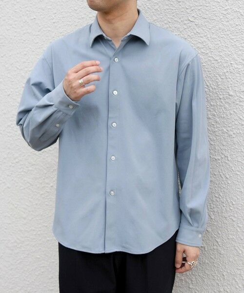 SHIPS / シップス シャツ・ブラウス | SHIPS any:〈吸水速乾〉SORONA(R) ストレッチ ジャージー レギュラーカラー シャツ◆ | 詳細29
