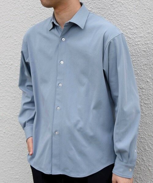 SHIPS / シップス シャツ・ブラウス | SHIPS any:〈吸水速乾〉SORONA(R) ストレッチ ジャージー レギュラーカラー シャツ◆ | 詳細30