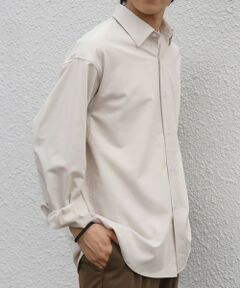 SHIPS / シップス シャツ・ブラウス | SHIPS any:〈洗濯機可能〉ウール混 ベーシック レギュラーカラー シャツ(セットアップ対応)◆
