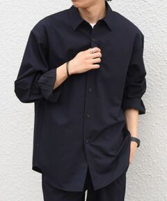 SHIPS / シップス シャツ・ブラウス | SHIPS any:〈洗濯機可能〉ウール混 ベーシック レギュラーカラー シャツ(セットアップ対応)◆