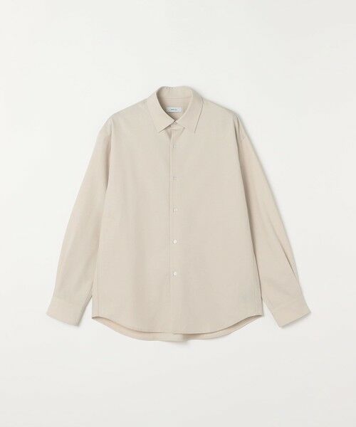SHIPS / シップス シャツ・ブラウス | SHIPS any:〈洗濯機可能〉ウール混 ベーシック レギュラーカラー シャツ(セットアップ対応)◆ | 詳細6