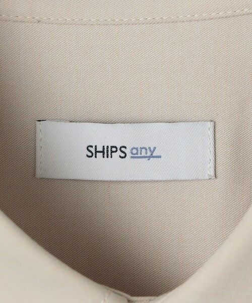 SHIPS / シップス シャツ・ブラウス | SHIPS any:〈洗濯機可能〉ウール混 ベーシック レギュラーカラー シャツ(セットアップ対応)◆ | 詳細9