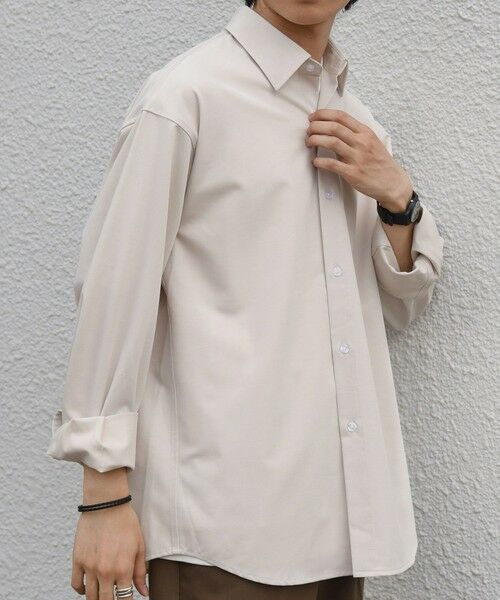 SHIPS / シップス シャツ・ブラウス | SHIPS any:〈洗濯機可能〉ウール混 ベーシック レギュラーカラー シャツ(セットアップ対応)◆ | 詳細5
