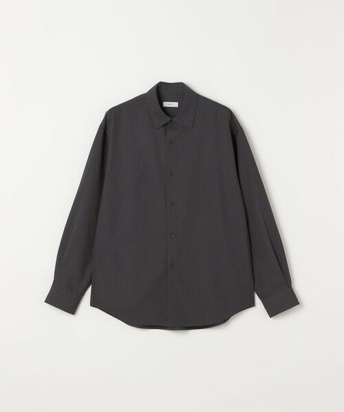 SHIPS / シップス シャツ・ブラウス | SHIPS any:〈洗濯機可能〉ウール混 ベーシック レギュラーカラー シャツ(セットアップ対応)◆ | 詳細18