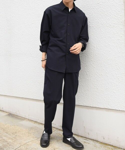 SHIPS / シップス シャツ・ブラウス | SHIPS any:〈洗濯機可能〉ウール混 ベーシック レギュラーカラー シャツ(セットアップ対応)◆ | 詳細22