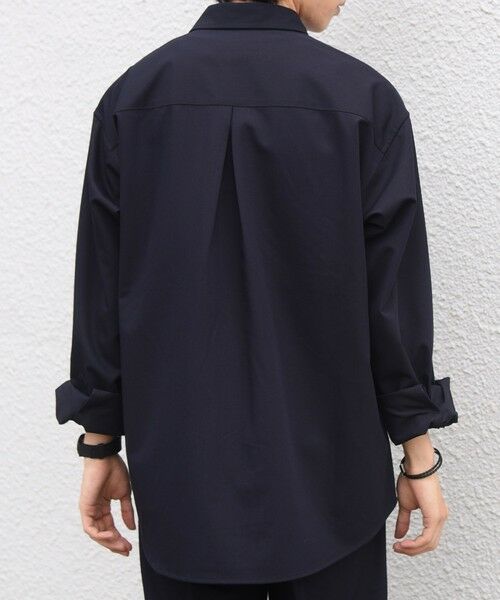 SHIPS / シップス シャツ・ブラウス | SHIPS any:〈洗濯機可能〉ウール混 ベーシック レギュラーカラー シャツ(セットアップ対応)◆ | 詳細26