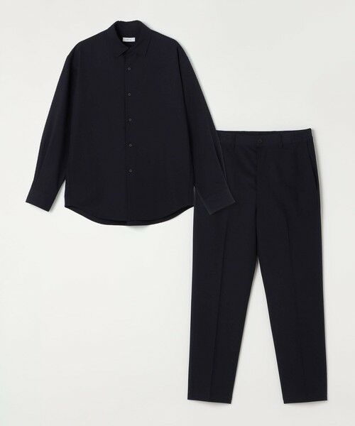 SHIPS / シップス シャツ・ブラウス | SHIPS any:〈洗濯機可能〉ウール混 ベーシック レギュラーカラー シャツ(セットアップ対応)◆ | 詳細28