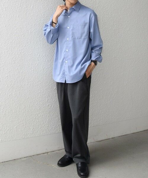SHIPS / シップス シャツ・ブラウス | SHIPS any:〈洗濯機可能〉ノンアイロン リラックス レギュラーカラー ポケット シャツ◆ | 詳細10