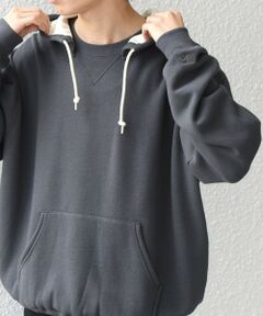 SHIPS / シップス パーカー | 【SHIPS any別注】RUSSELL ATHLETIC: ワンポイント ロゴ 裏起毛 プルオーバー パーカー◆