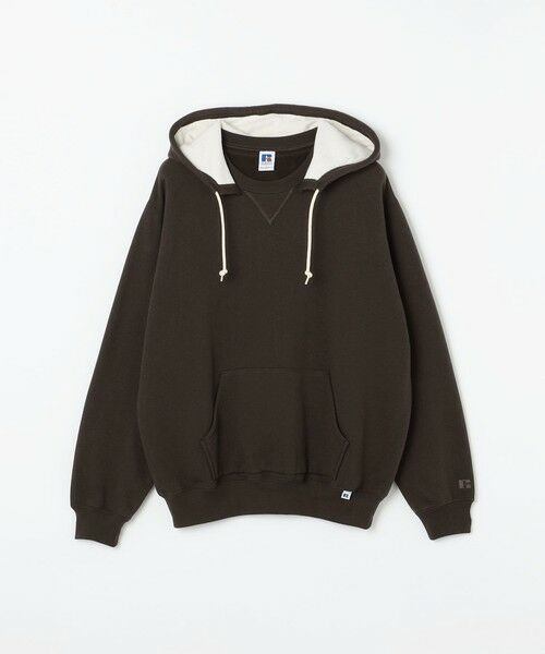 SHIPS / シップス パーカー | 【SHIPS any別注】RUSSELL ATHLETIC: ワンポイント ロゴ 裏起毛 プルオーバー パーカー◆ | 詳細15