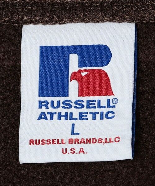 SHIPS / シップス パーカー | 【SHIPS any別注】RUSSELL ATHLETIC: ワンポイント ロゴ 裏起毛 プルオーバー パーカー◆ | 詳細19