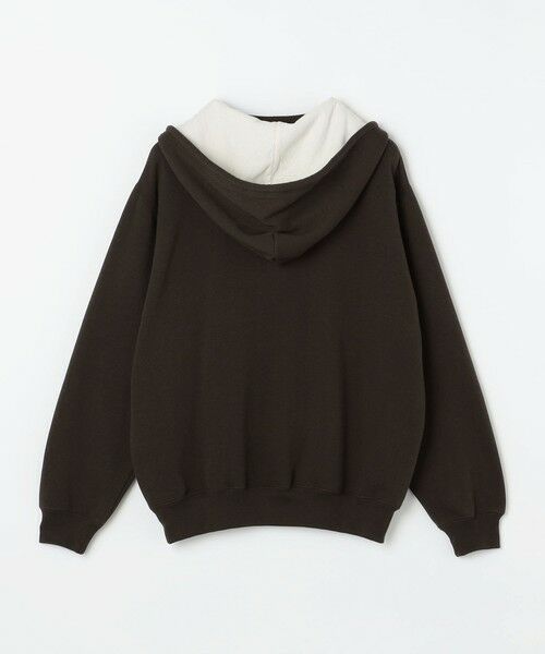 SHIPS / シップス パーカー | 【SHIPS any別注】RUSSELL ATHLETIC: ワンポイント ロゴ 裏起毛 プルオーバー パーカー◆ | 詳細20