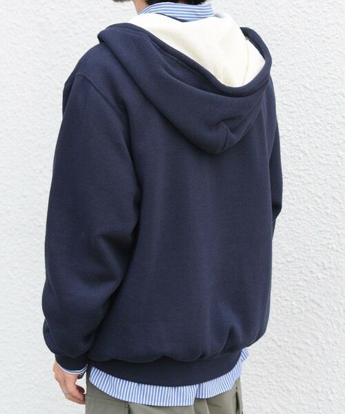 SHIPS / シップス パーカー | 【SHIPS any別注】RUSSELL ATHLETIC: ワンポイント ロゴ 裏起毛 プルオーバー パーカー◆ | 詳細26