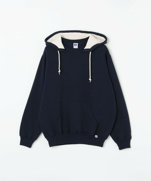 SHIPS / シップス パーカー | 【SHIPS any別注】RUSSELL ATHLETIC: ワンポイント ロゴ 裏起毛 プルオーバー パーカー◆ | 詳細28