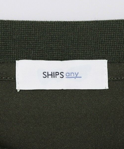 SHIPS / シップス Tシャツ | 【WEB限定】SHIPS any:〈撥水加工〉リラックス ナイロンポケット クルーネック Tシャツ(ロンT)◆ | 詳細17