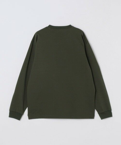 SHIPS / シップス Tシャツ | 【WEB限定】SHIPS any:〈撥水加工〉リラックス ナイロンポケット クルーネック Tシャツ(ロンT)◆ | 詳細19