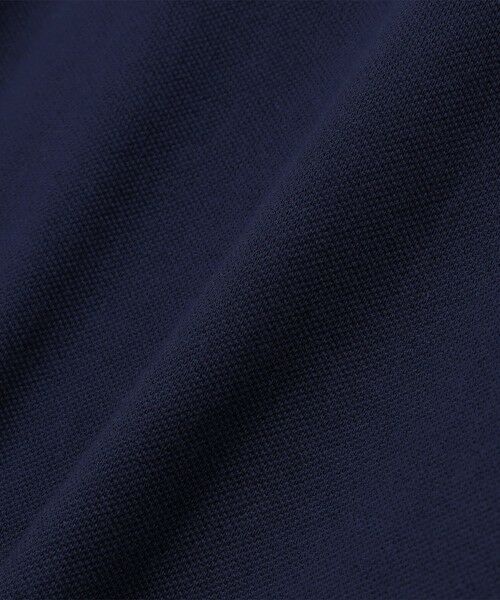 SHIPS / シップス Tシャツ | 【SHIPS any別注】LACOSTE: ワンポイント ピケ クルーネック Tシャツ 26AW (ロンT)◆ | 詳細26