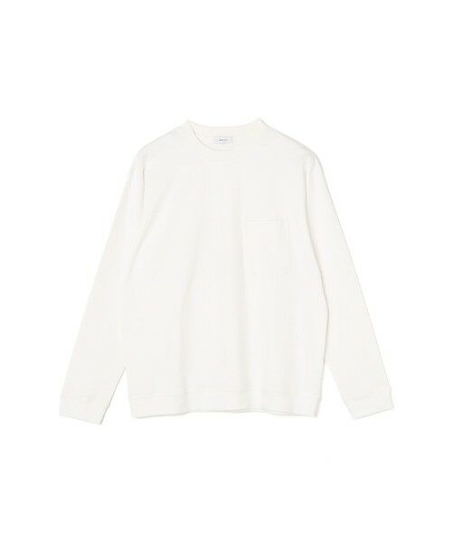 SHIPS / シップス Tシャツ | SHIPS any:〈接触冷感/UVカット〉ソフト スムース リラックス ポケット Tシャツ(ロンT)◆ | 詳細6
