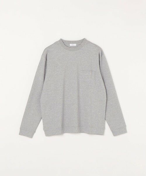 SHIPS / シップス Tシャツ | SHIPS any:〈接触冷感/UVカット〉ソフト スムース リラックス ポケット Tシャツ(ロンT)◆ | 詳細13