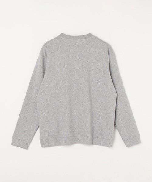 SHIPS / シップス Tシャツ | SHIPS any:〈接触冷感/UVカット〉ソフト スムース リラックス ポケット Tシャツ(ロンT)◆ | 詳細17