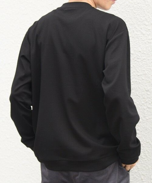 SHIPS / シップス Tシャツ | SHIPS any:〈接触冷感/UVカット〉ソフト スムース リラックス ポケット Tシャツ(ロンT)◆ | 詳細23