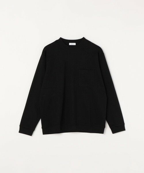 SHIPS / シップス Tシャツ | SHIPS any:〈接触冷感/UVカット〉ソフト スムース リラックス ポケット Tシャツ(ロンT)◆ | 詳細24