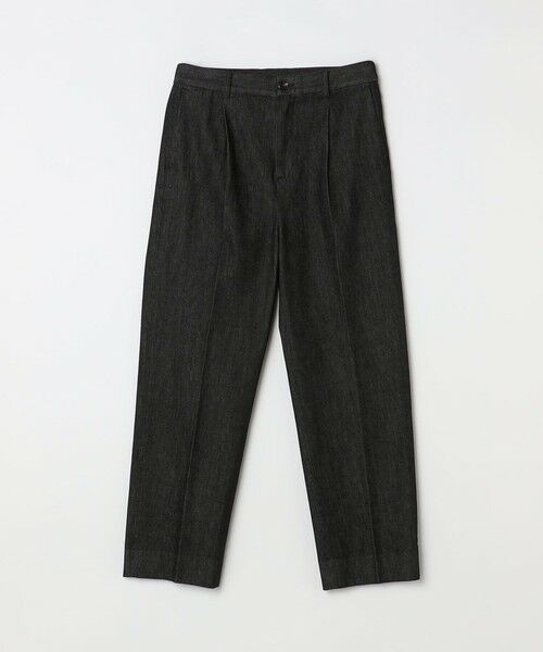 SHIPS / シップス デニムパンツ | SHIPS any:〈洗濯機可能〉ステイカラー デニムライク リラックス パンツ(セットアップ対応)◆ | 詳細6