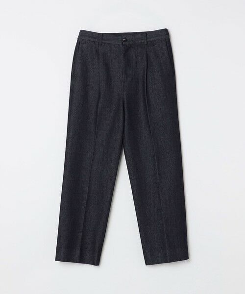 SHIPS / シップス デニムパンツ | SHIPS any:〈洗濯機可能〉ステイカラー デニムライク リラックス パンツ(セットアップ対応)◆ | 詳細14