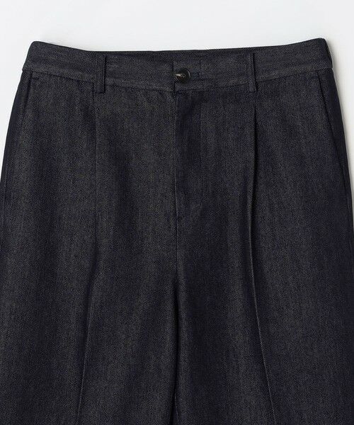 SHIPS / シップス デニムパンツ | SHIPS any:〈洗濯機可能〉ステイカラー デニムライク リラックス パンツ(セットアップ対応)◆ | 詳細15