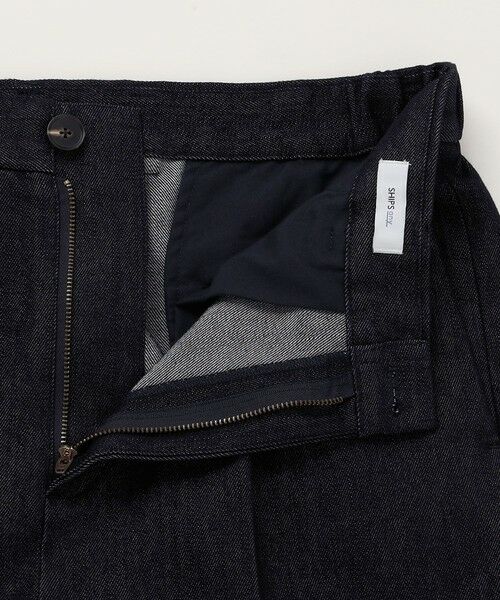 SHIPS / シップス デニムパンツ | SHIPS any:〈洗濯機可能〉ステイカラー デニムライク リラックス パンツ(セットアップ対応)◆ | 詳細16