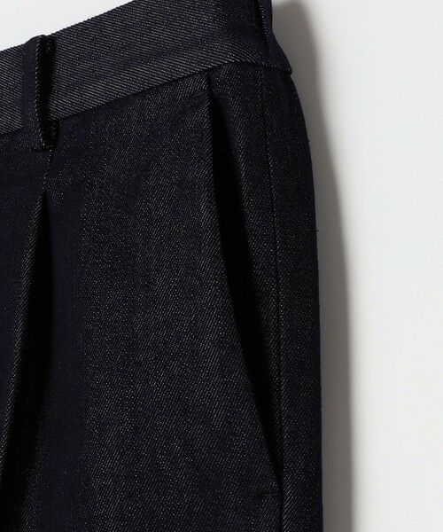 SHIPS / シップス デニムパンツ | SHIPS any:〈洗濯機可能〉ステイカラー デニムライク リラックス パンツ(セットアップ対応)◆ | 詳細18