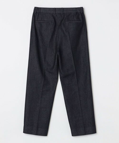 SHIPS / シップス デニムパンツ | SHIPS any:〈洗濯機可能〉ステイカラー デニムライク リラックス パンツ(セットアップ対応)◆ | 詳細19