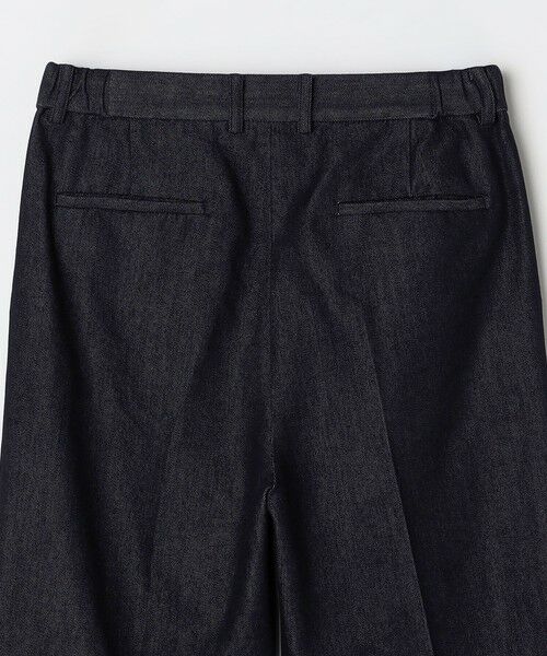 SHIPS / シップス デニムパンツ | SHIPS any:〈洗濯機可能〉ステイカラー デニムライク リラックス パンツ(セットアップ対応)◆ | 詳細20