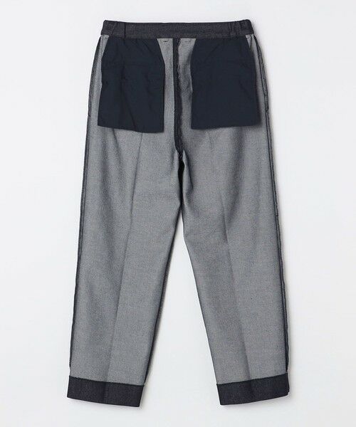 SHIPS / シップス デニムパンツ | SHIPS any:〈洗濯機可能〉ステイカラー デニムライク リラックス パンツ(セットアップ対応)◆ | 詳細23