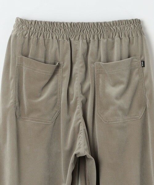 SHIPS / シップス その他パンツ | SHIPS any:〈洗濯機可能〉ポリエステルベロア サイド ライン フリーサイズ リラックス イージー パンツ◆ | 詳細11