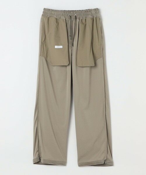 SHIPS / シップス その他パンツ | SHIPS any:〈洗濯機可能〉ポリエステルベロア サイド ライン フリーサイズ リラックス イージー パンツ◆ | 詳細12