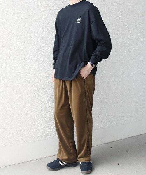 SHIPS / シップス その他パンツ | SHIPS any:〈洗濯機可能〉ポリエステルベロア サイド ライン フリーサイズ リラックス イージー パンツ◆ | 詳細16