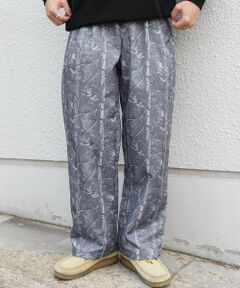 SHIPS / シップス その他パンツ | SHIPS any:〈洗濯機可能〉パターン プリント 2タック イージー パンツ◆