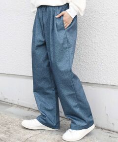 SHIPS / シップス その他パンツ | SHIPS any:〈洗濯機可能〉パターン プリント 2タック イージー パンツ◆
