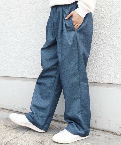 SHIPS / シップス その他パンツ | SHIPS any:〈洗濯機可能〉パターン プリント 2タック イージー パンツ◆ | 詳細19
