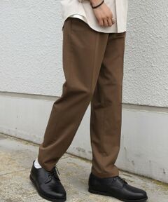 SHIPS / シップス その他パンツ | SHIPS any:〈手洗い可能〉ウール混 クリース アンクル テーパード イージーパンツ(セットアップ対応)◆
